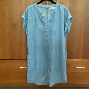 Chambray Dress